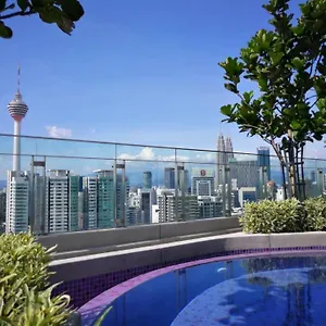 Maxhome@ Robertson Suite, Kl Bukit Bintang. Apartment